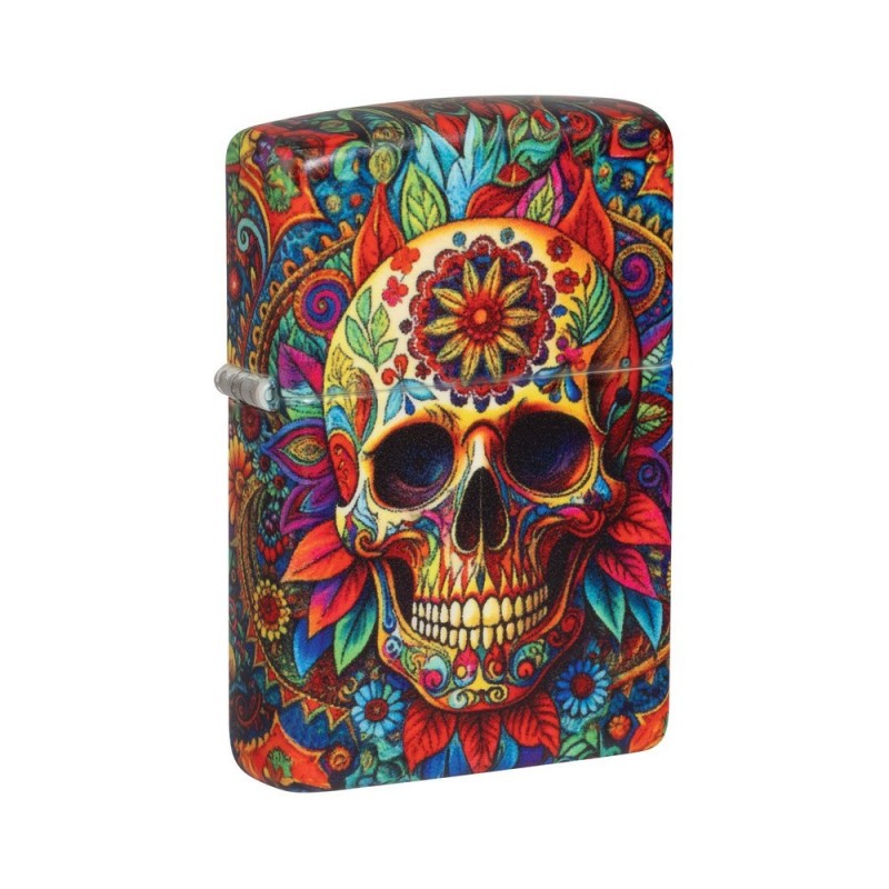 ZIPPO žiebtuvėlis Day of the Dead Skull