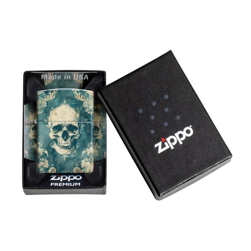 ZIPPO žiebtuvėlis Skull Tapestry