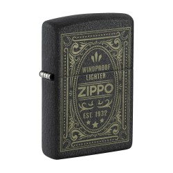 ZIPPO žiebtuvėlis Zippo Label