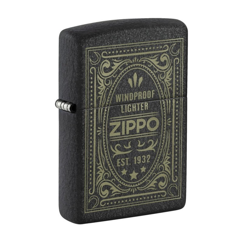 ZIPPO žiebtuvėlis Zippo Label