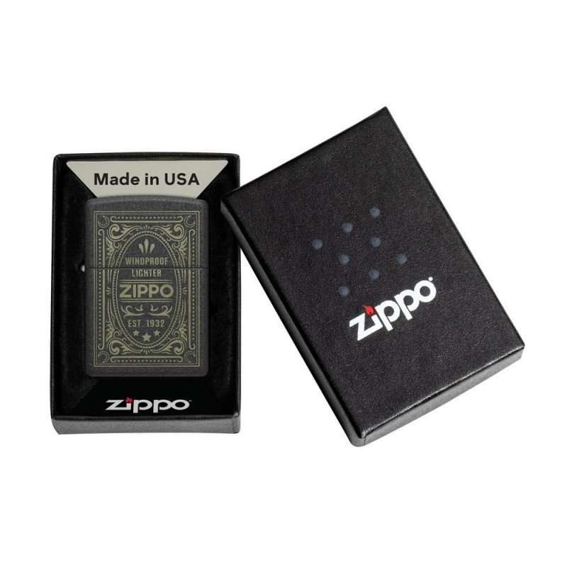 ZIPPO žiebtuvėlis Zippo Label