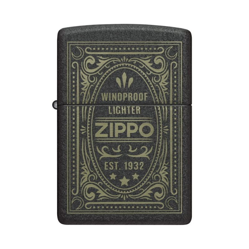 ZIPPO žiebtuvėlis Zippo Label
