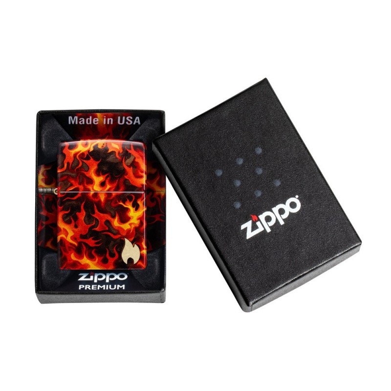 ZIPPO žiebtuvėlis Zippo Inferno