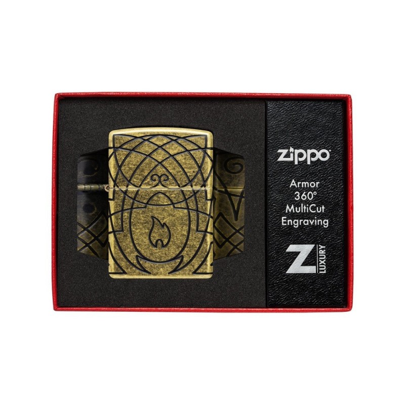 ZIPPO žiebtuvėlis Celtic Flame