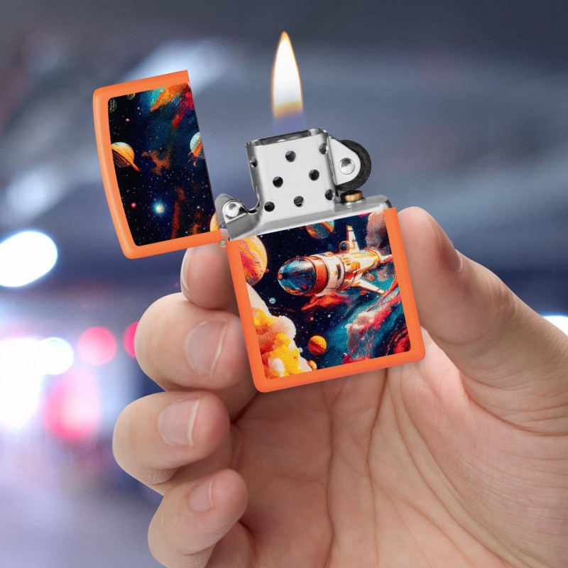 ZIPPO žiebtuvėlis 140114 Space Journey