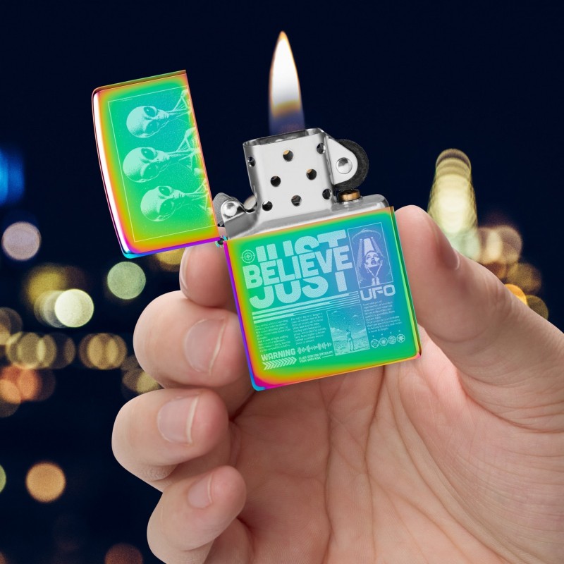 ZIPPO žiebtuvėlis Just Believe