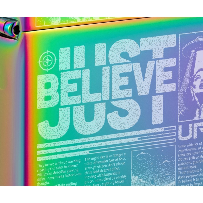 ZIPPO žiebtuvėlis Just Believe