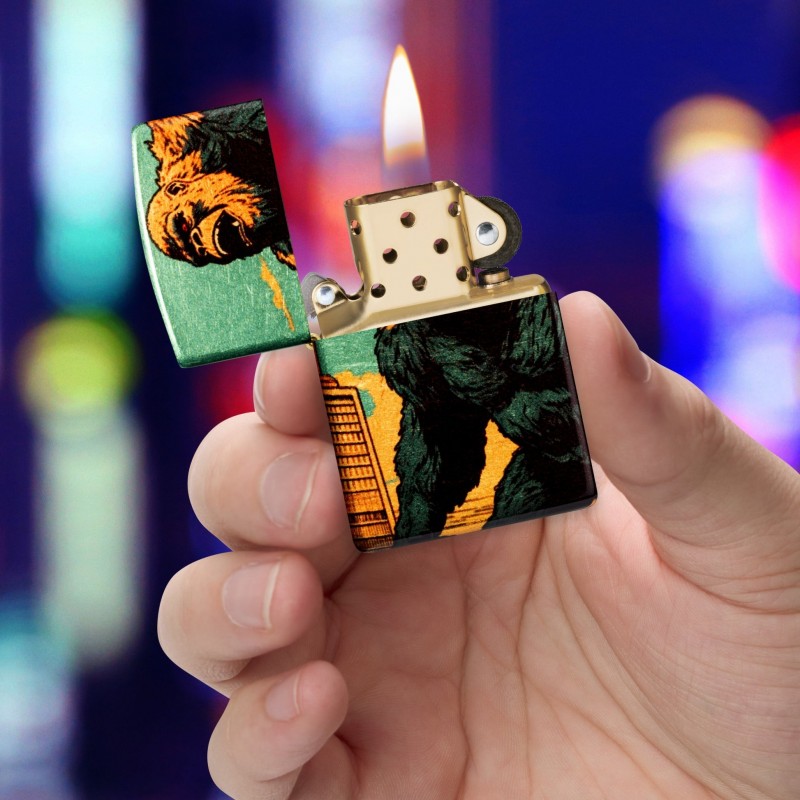 ZIPPO žiebtuvėlis King Gorilla