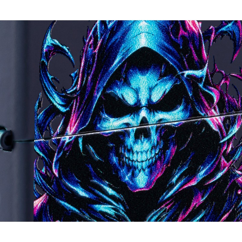 ZIPPO žiebtuvėlisž Black Light Reaper