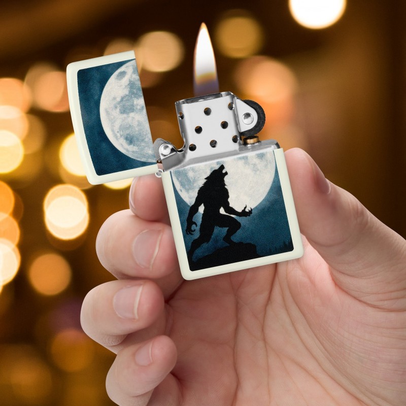ZIPPO žiebtuvėlis Glowing Werewolf