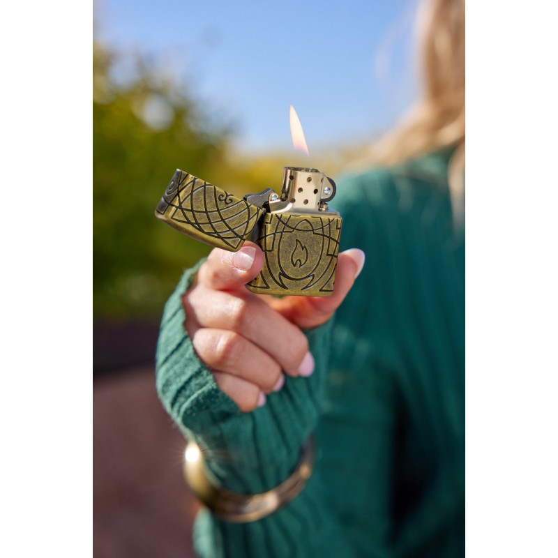 ZIPPO žiebtuvėlis Celtic Flame