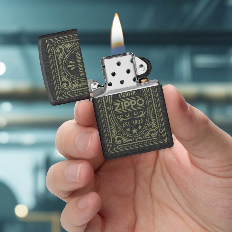 ZIPPO žiebtuvėlis Zippo Label