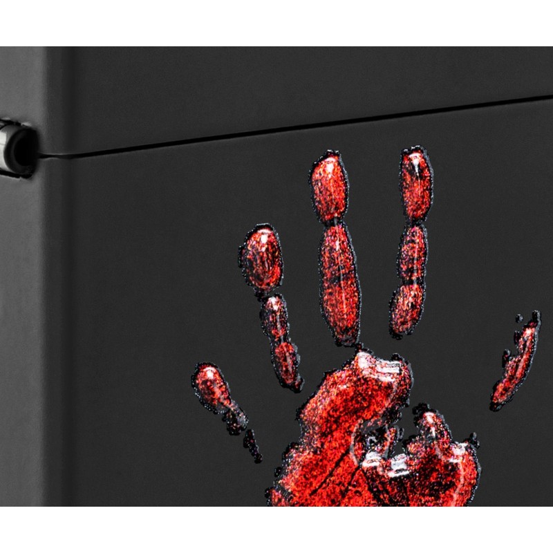 ZIPPO žiebtuvėlis Texture Handprint