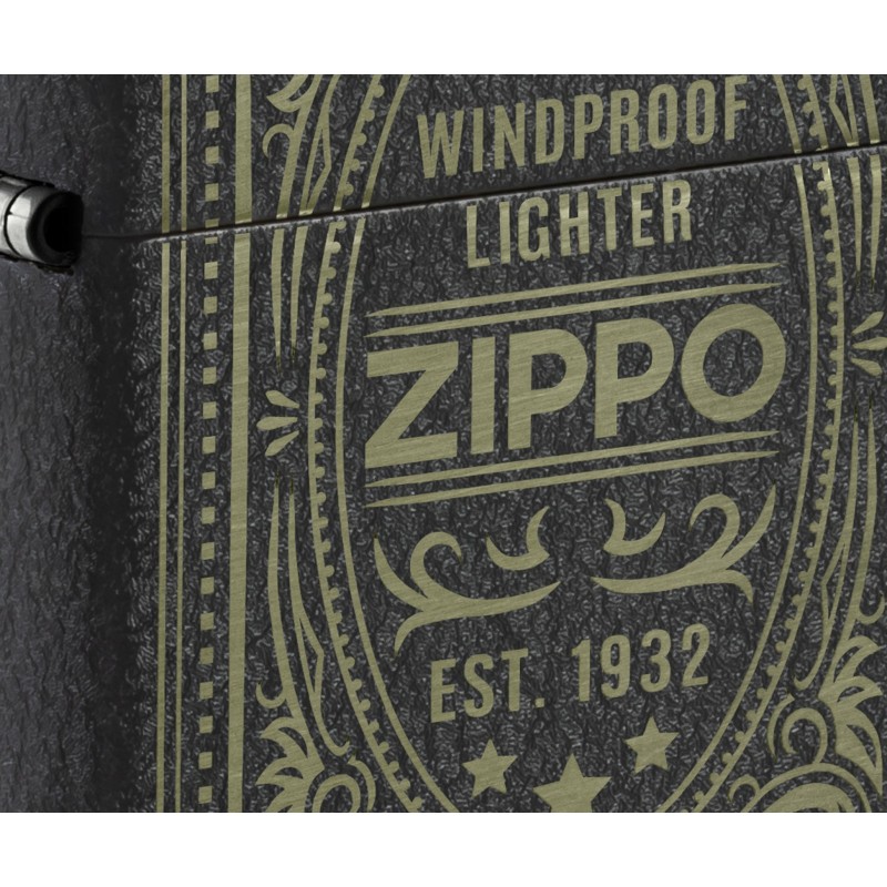 ZIPPO žiebtuvėlis Zippo Label