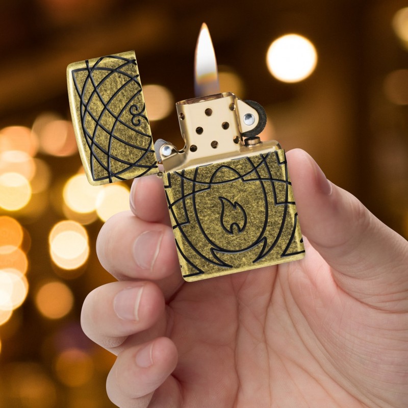 ZIPPO žiebtuvėlis Celtic Flame