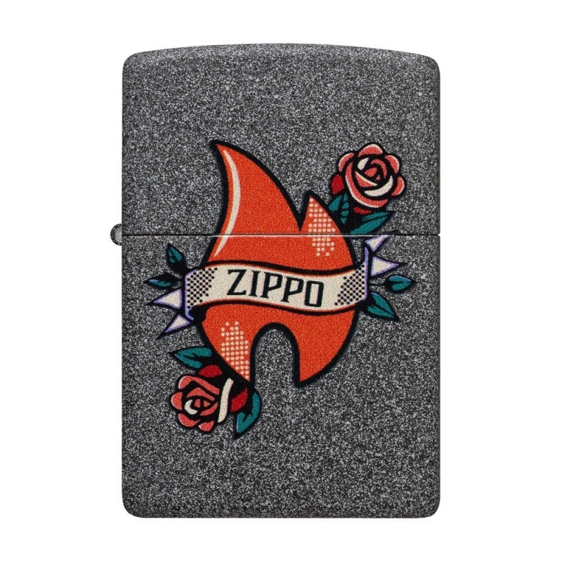 ZIPPO žiebtuvėlis Zippo Flame Tattoo