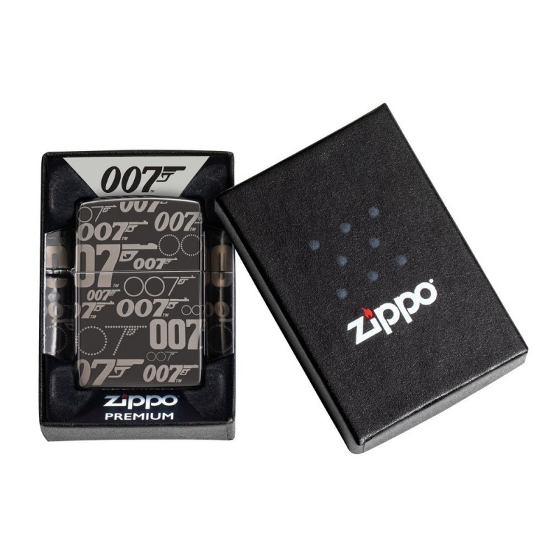 ZIPPO žiebtuvėlis James Bond 007™ Logo