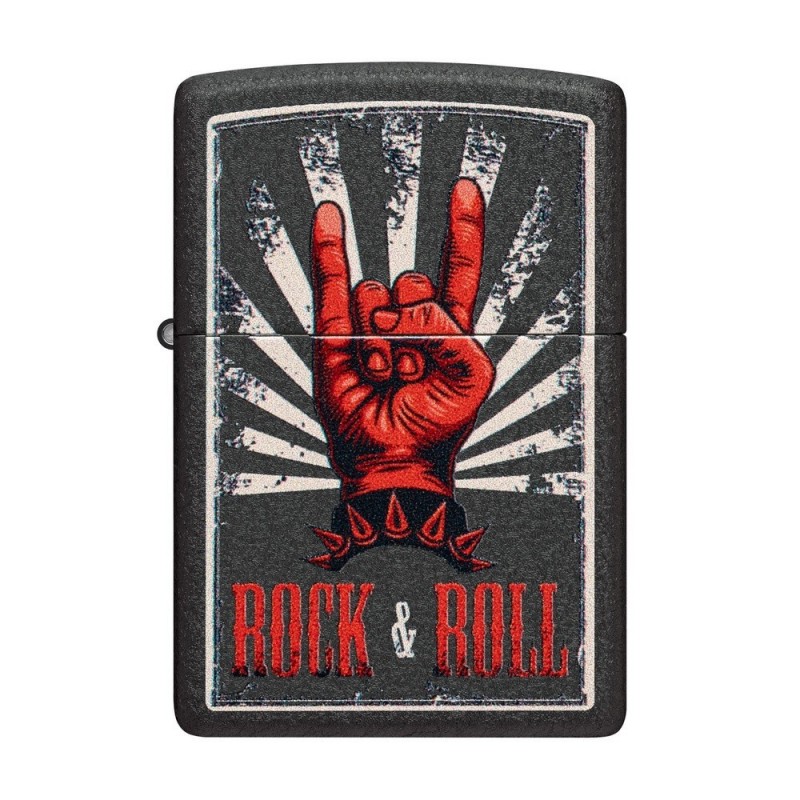 ZIPPO žiebtuvėlis Rock & Roll Design