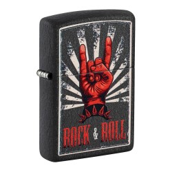 ZIPPO žiebtuvėlis Rock & Roll Design