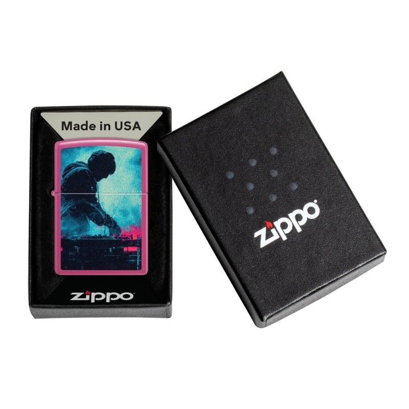 ZIPPO žiebtuvėlis Deejay Design