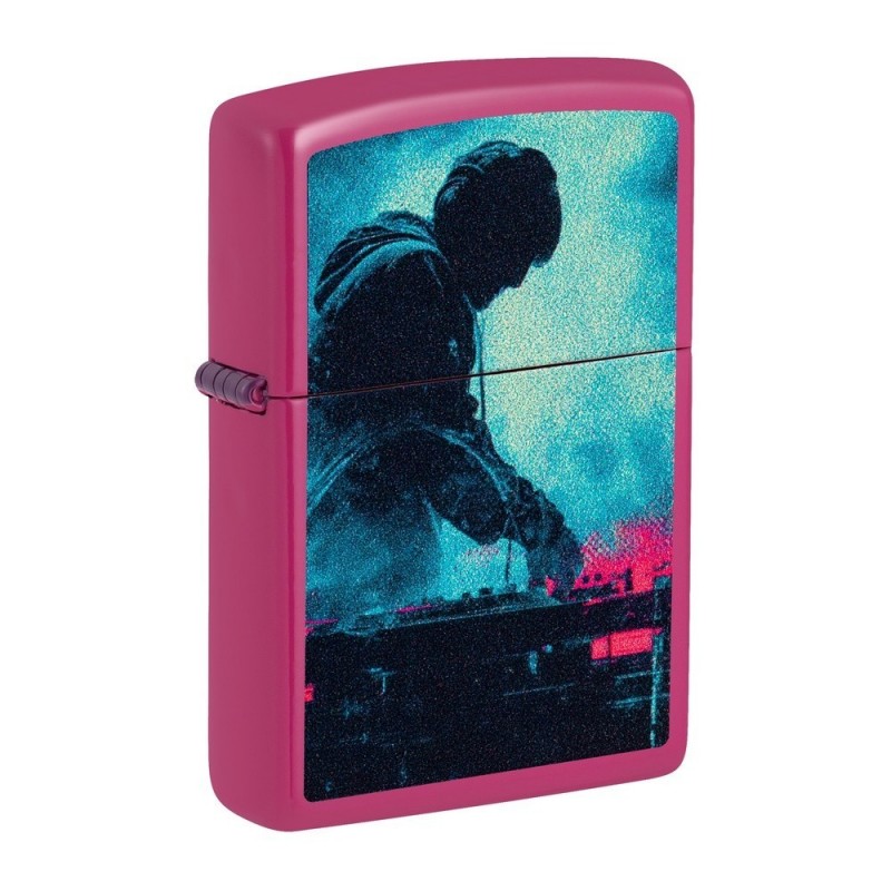 ZIPPO žiebtuvėlis Deejay Design