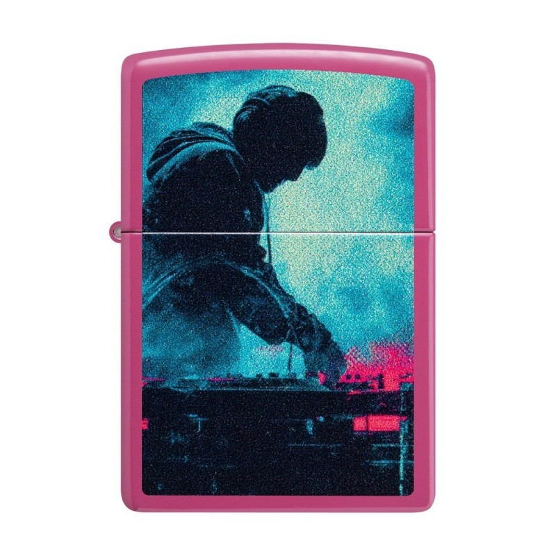 ZIPPO žiebtuvėlis Deejay Design
