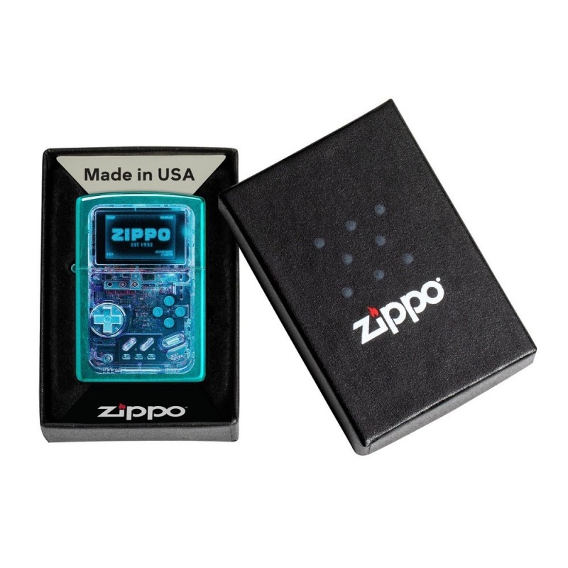 ZIPPO žiebtuvėlis Game On