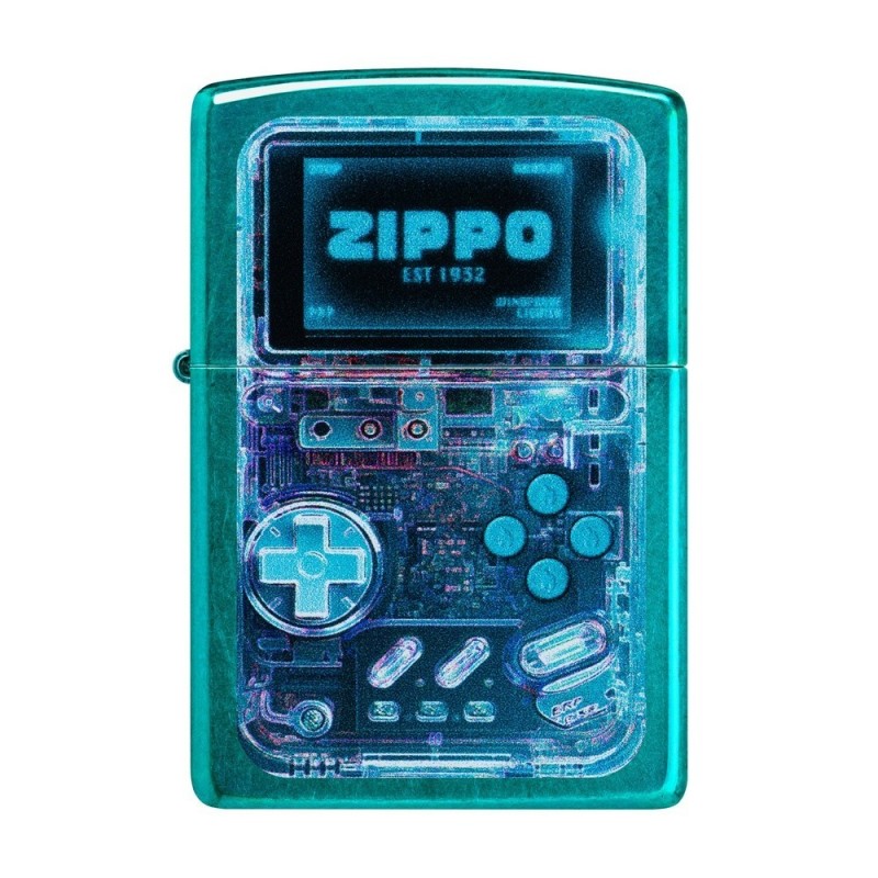 ZIPPO žiebtuvėlis Game On