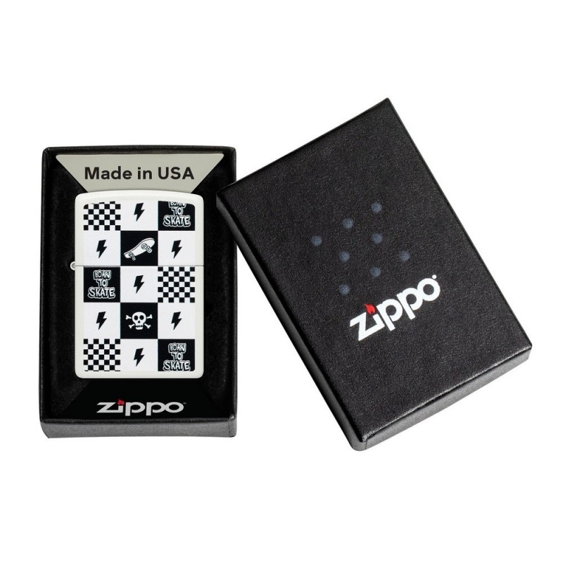 ZIPPO žiebtuvėlis Born to Skate