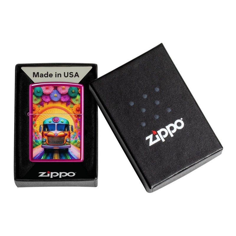 ZIPPO žiebtuvėlis Party Bus