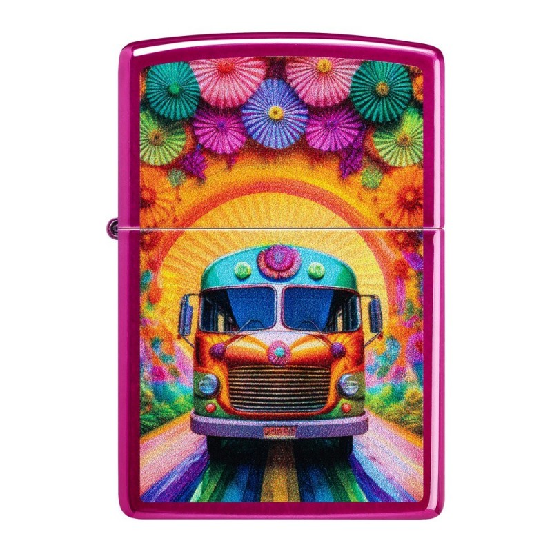 ZIPPO žiebtuvėlis Party Bus