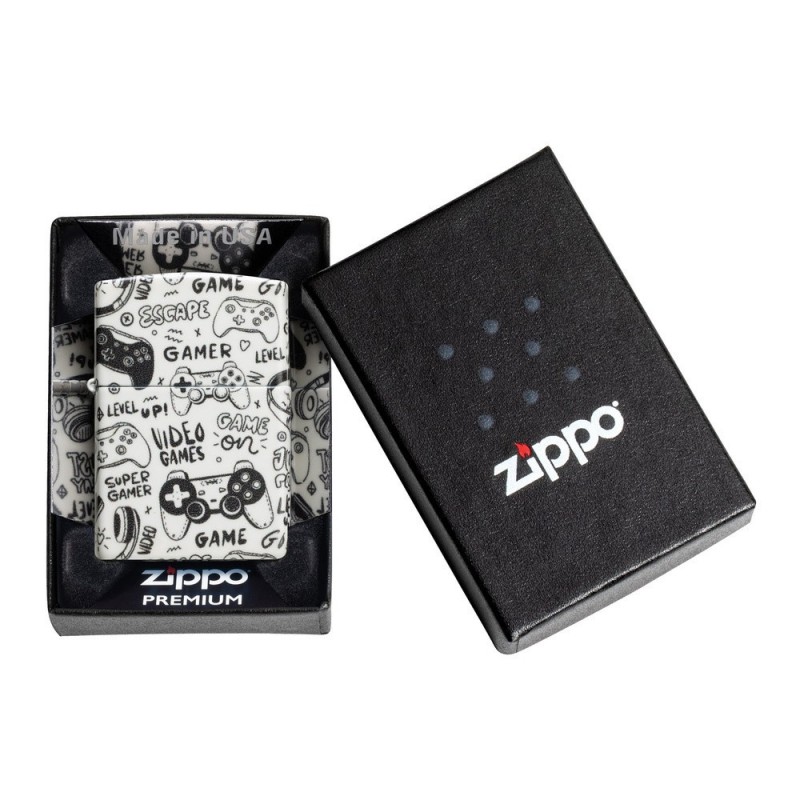 ZIPPO žiebtuvėlis Super Gamer
