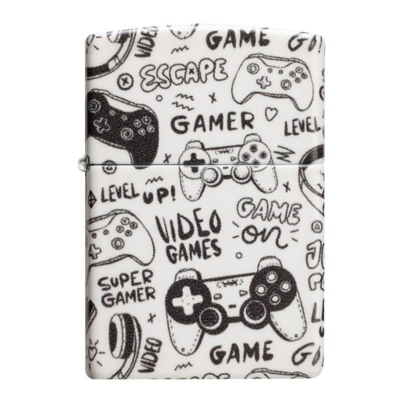ZIPPO žiebtuvėlis Super Gamer