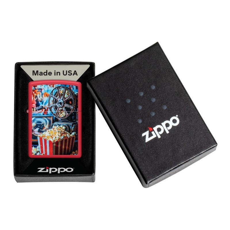 ZIPPO žiebtuvėlis Vintage Cinema