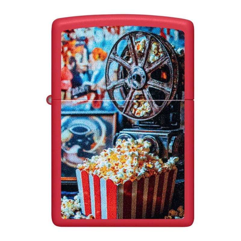 ZIPPO žiebtuvėlis Vintage Cinema