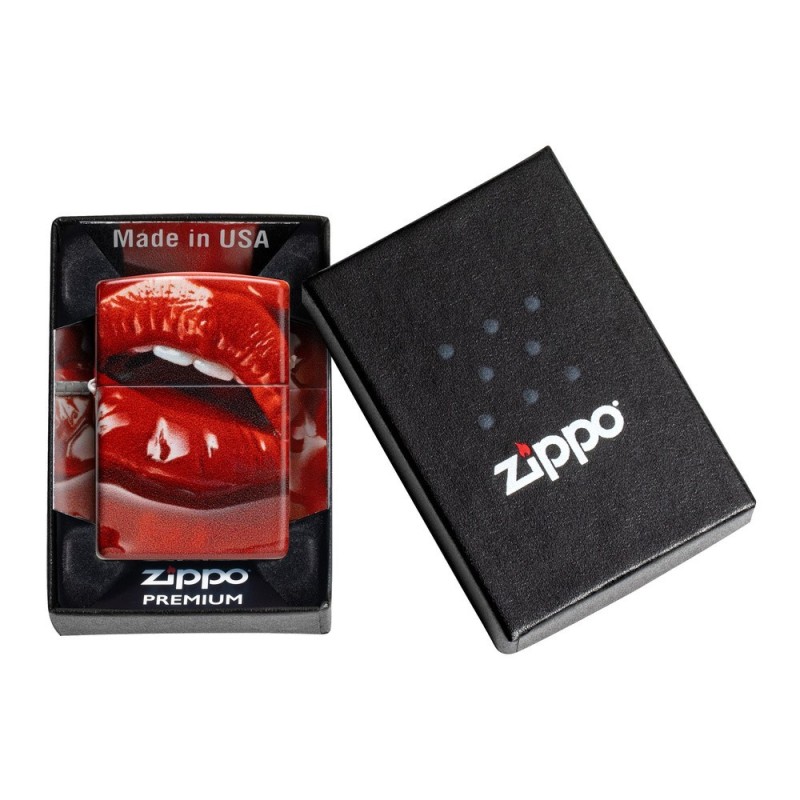 ZIPPO žiebtuvėlis Cherry Lips