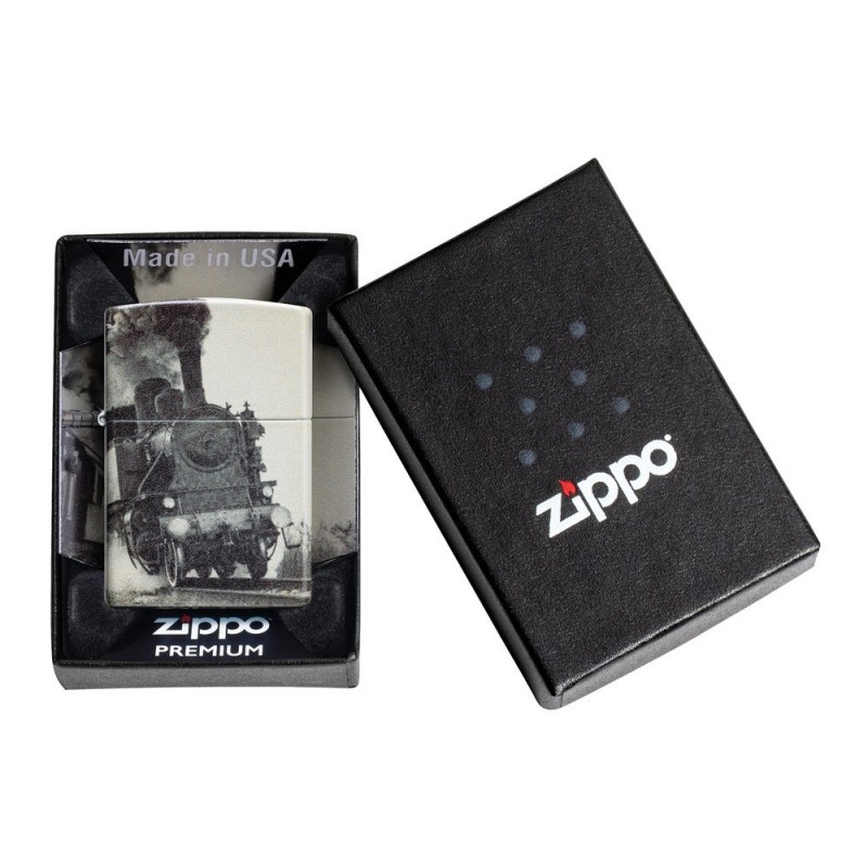 ZIPPO žiebtuvėlis Vintage Train