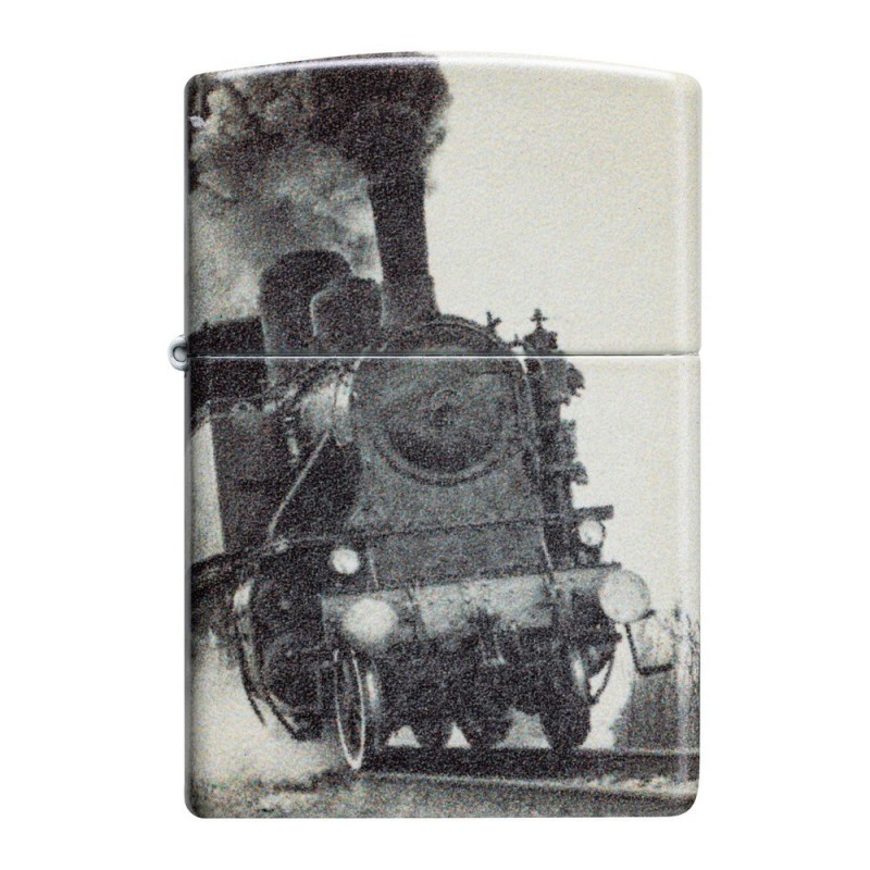 ZIPPO žiebtuvėlis Vintage Train