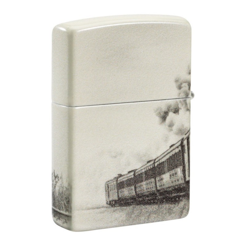 ZIPPO žiebtuvėlis Vintage Train