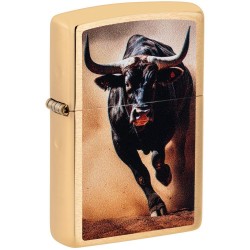 ZIPPO žiebtuvėlis Running with Bulls