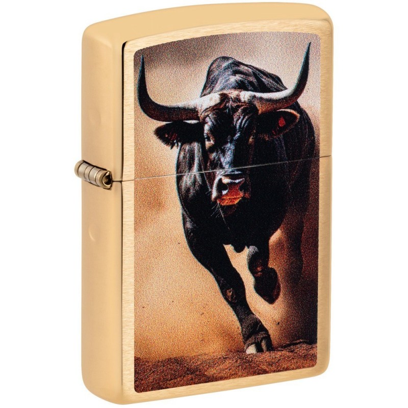 ZIPPO žiebtuvėlis Running with Bulls