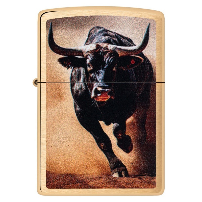 ZIPPO žiebtuvėlis Running with Bulls
