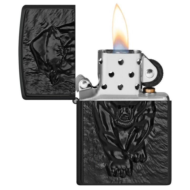 ZIPPO žiebtuvėlis Panther Emblem