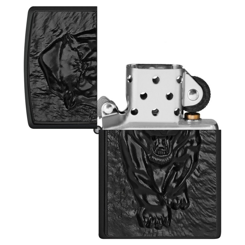 ZIPPO žiebtuvėlis Panther Emblem