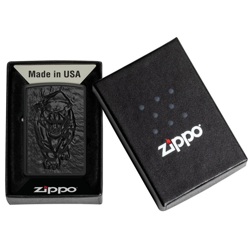 ZIPPO žiebtuvėlis Panther Emblem