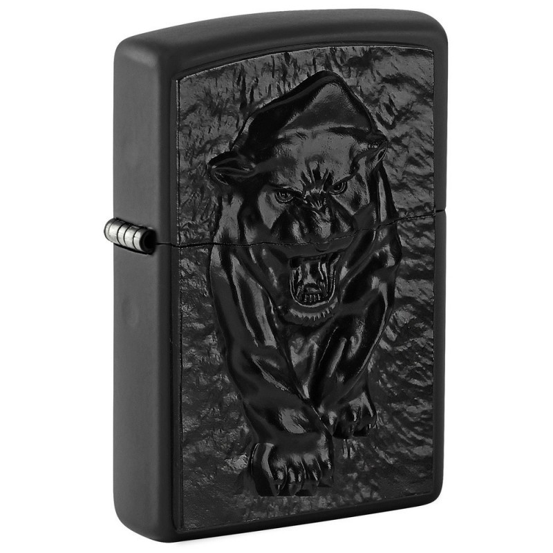 ZIPPO žiebtuvėlis Panther Emblem