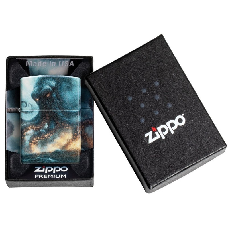 ZIPPO žiebtuvėlis Kraken Attack