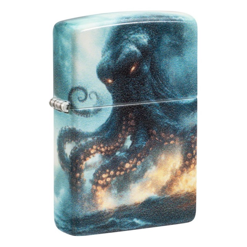 ZIPPO žiebtuvėlis Kraken Attack