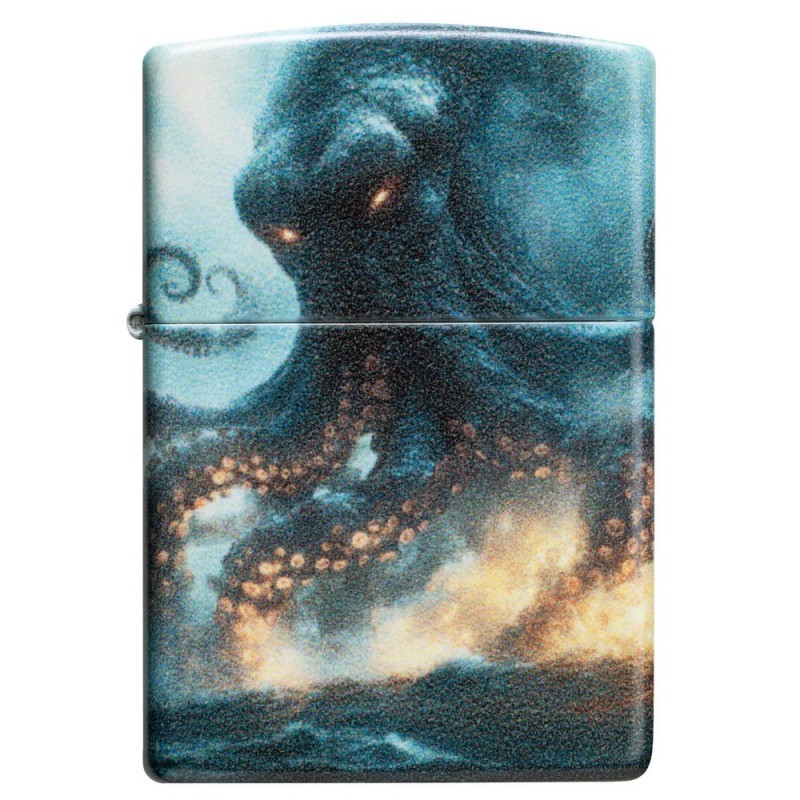 ZIPPO žiebtuvėlis Kraken Attack