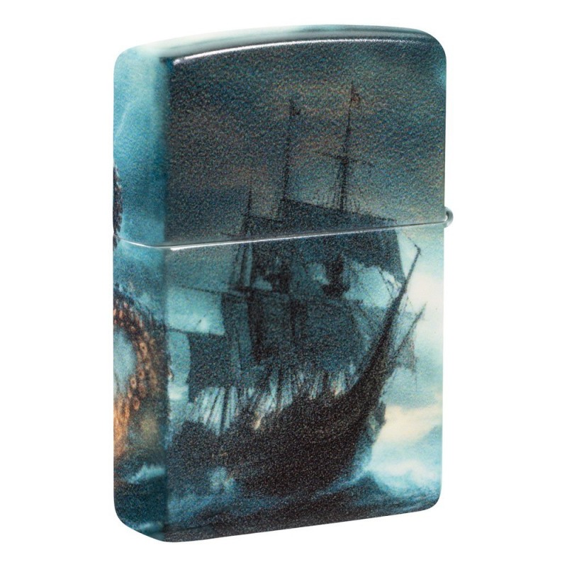 ZIPPO žiebtuvėlis Kraken Attack